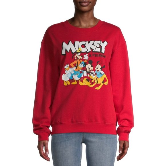 Disney Tops - Disney Mickey Mouse Graphic Sweatshirt
